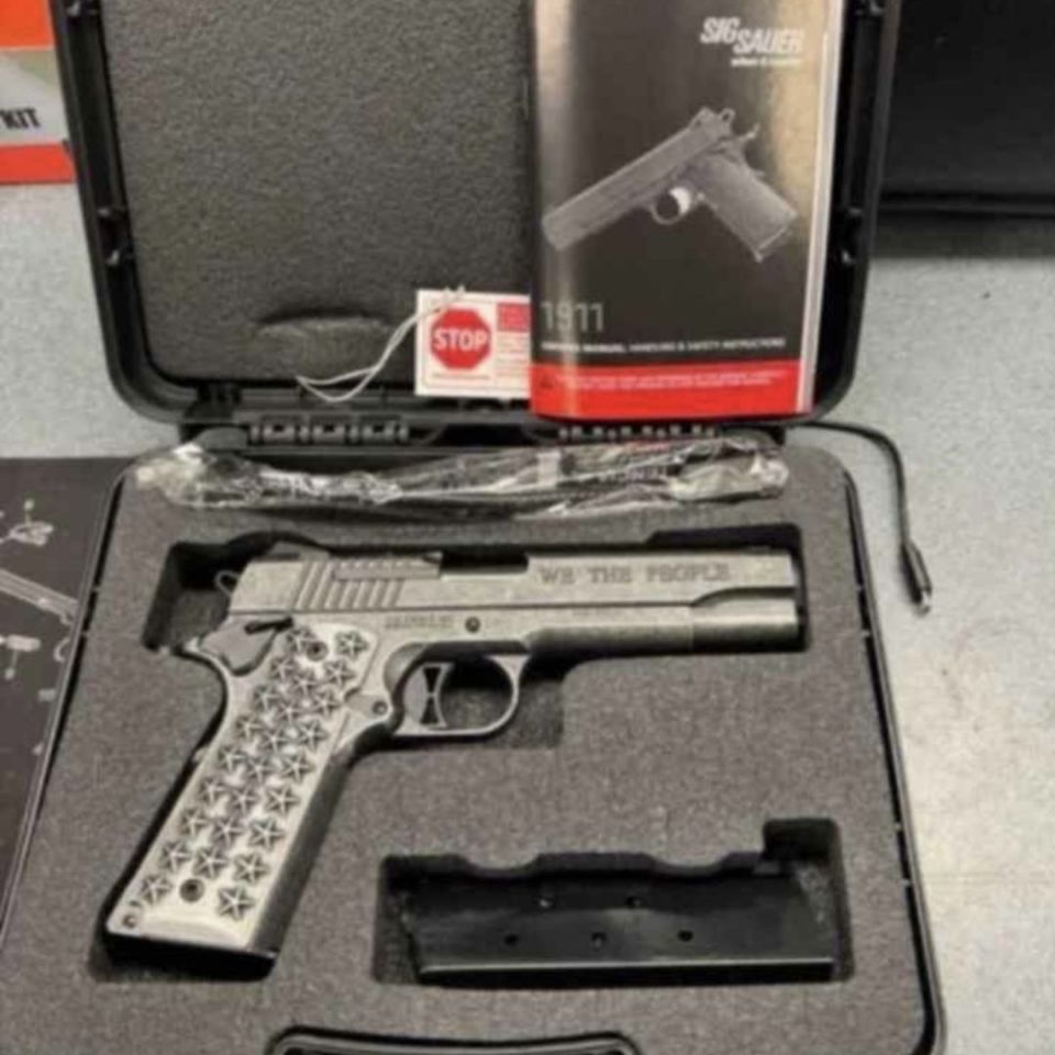 Image 2 - Sig We the people 1911 45acp