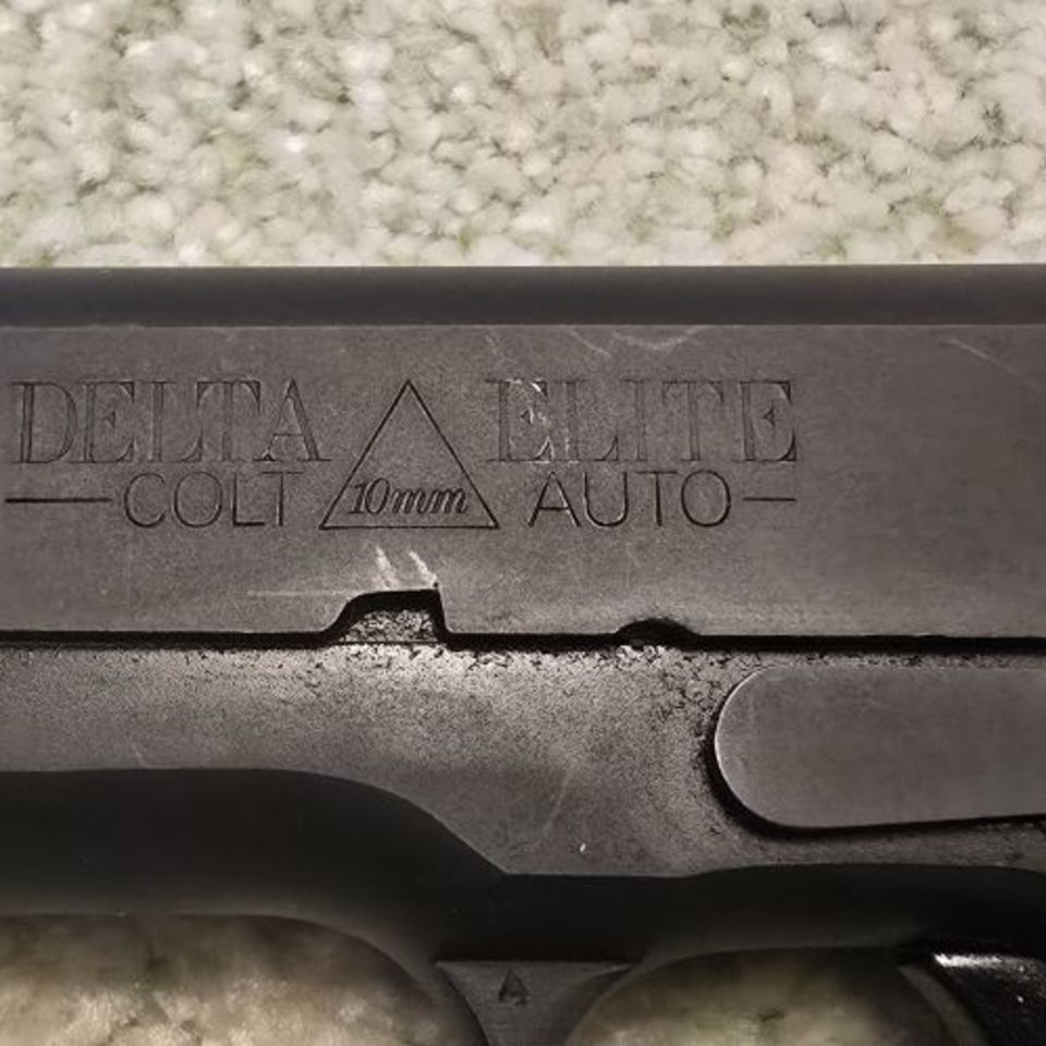 Image 1 - Colt Delta Elite 10mm