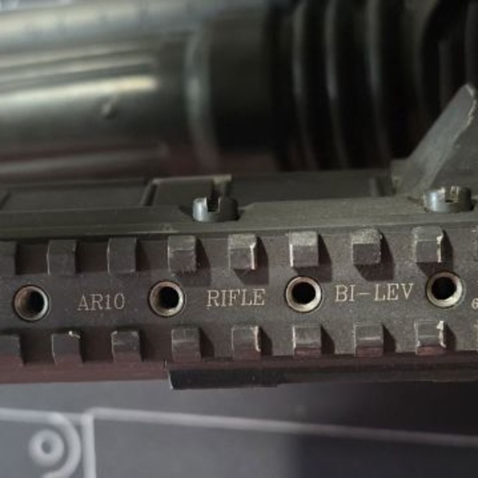 Image 3 - A.R.M.S. AR-10 Elcan blackcat