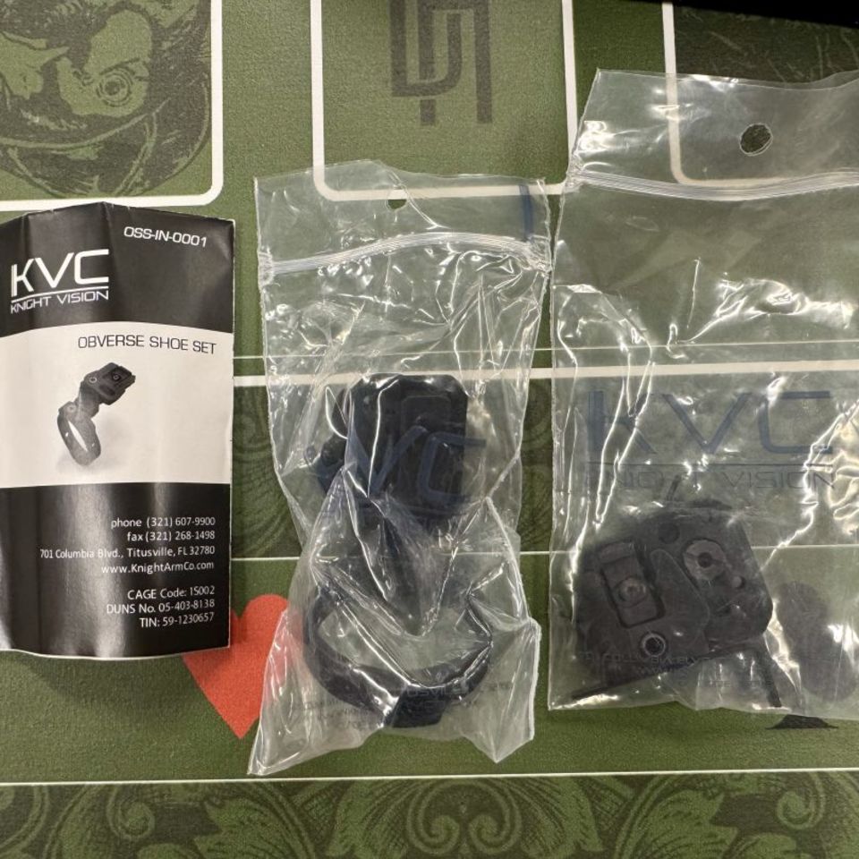 Image 3 - Obverse Shoe Set (OSS)