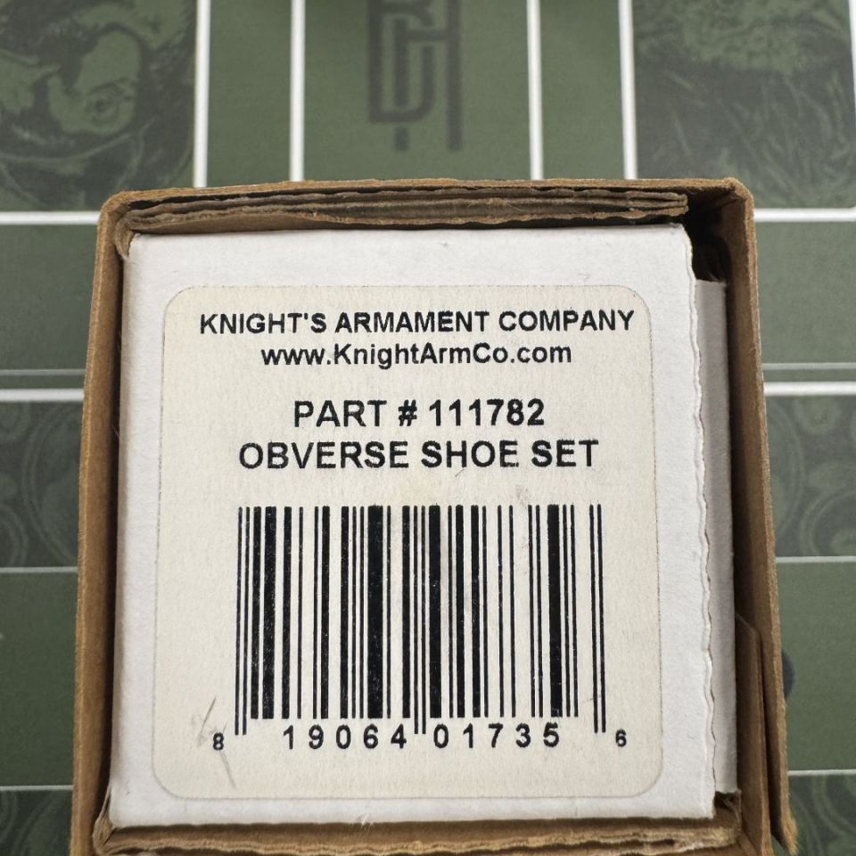 Image 1 - Obverse Shoe Set (OSS)