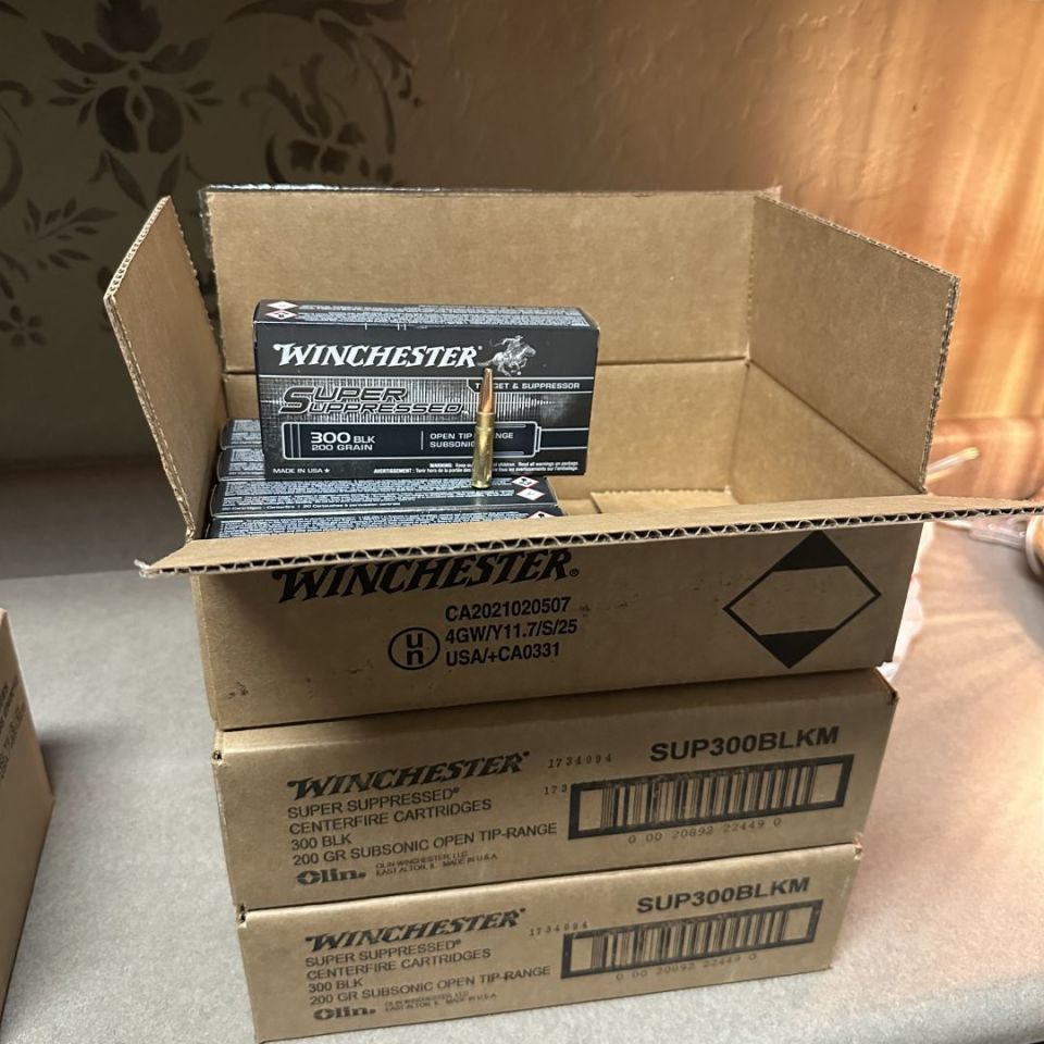 Image 1 - 500 rds Winchester Supsupress