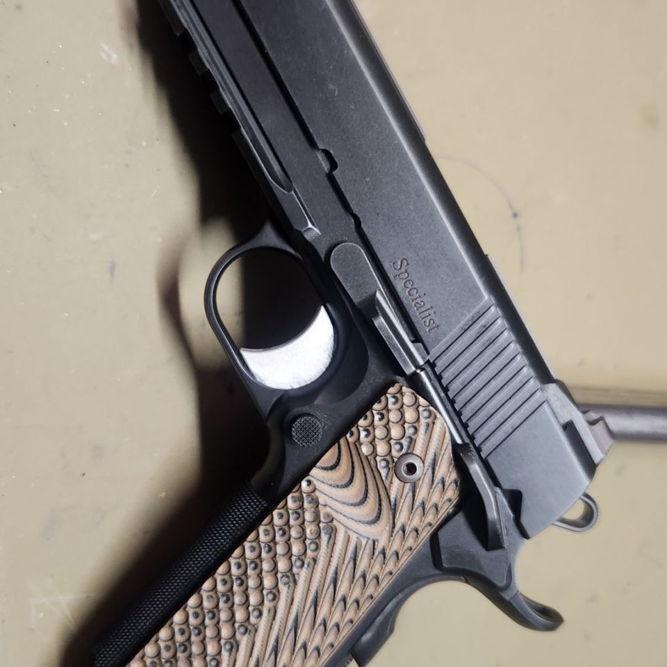 Image 5 - Dan Wesson specalist 9mm 1911