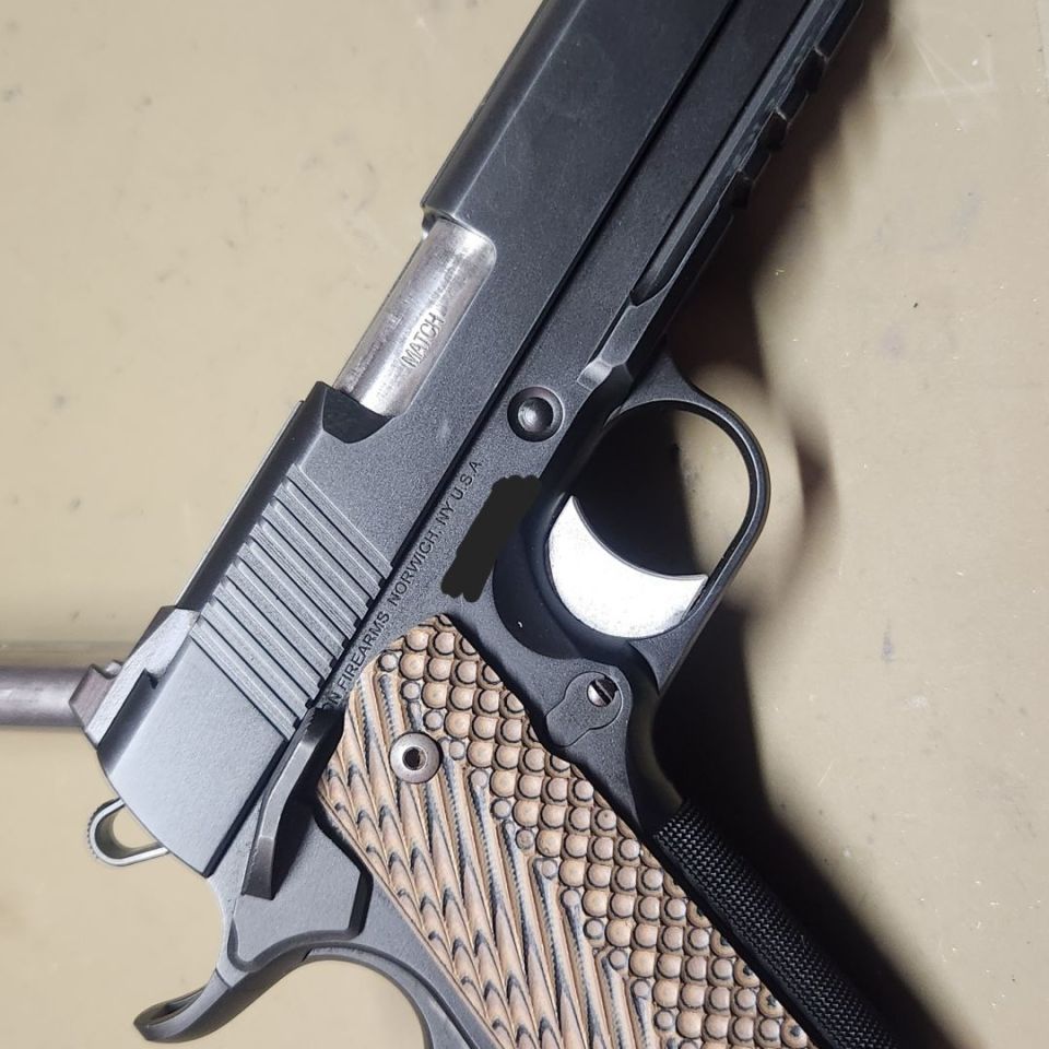 Image 3 - Dan Wesson specalist 9mm 1911