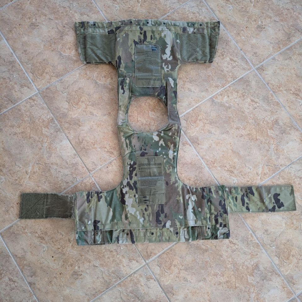 Image 3 - XSmall Aircrew Air Warrior OCP