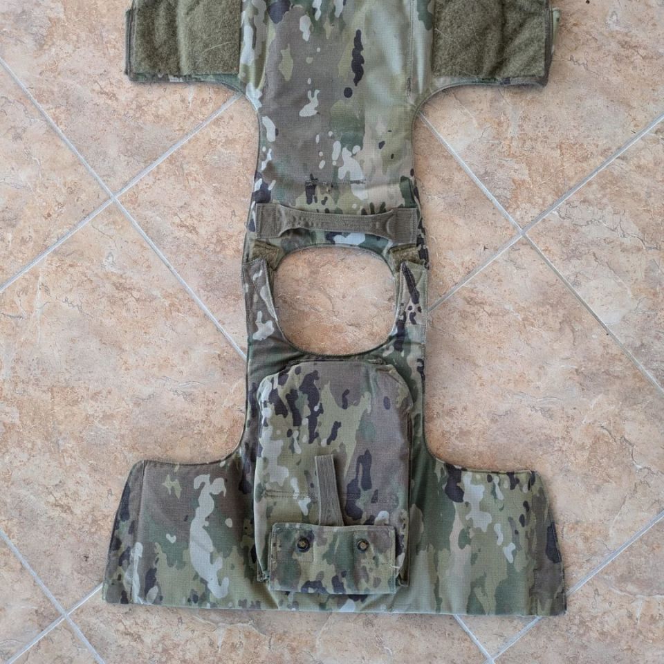 Image 2 - XSmall Aircrew Air Warrior OCP