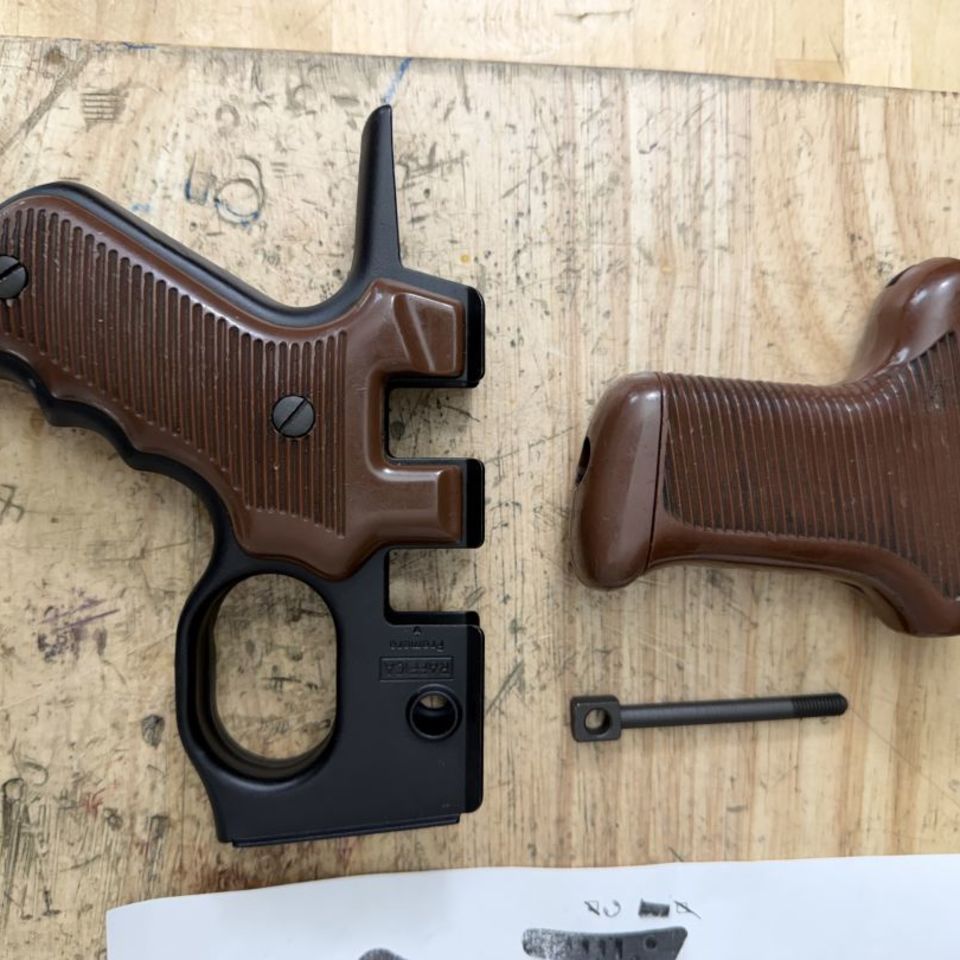 Image 2 - Beretta PM12 SMG parts kit 