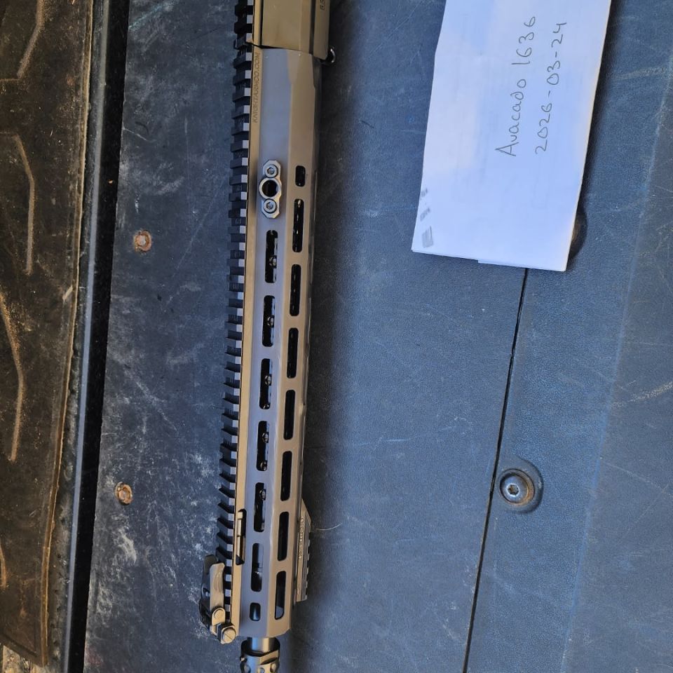 Image 5 - Knights Armament KAC K6 6.5