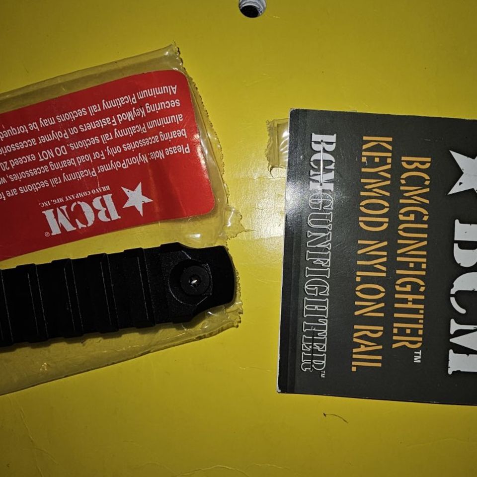 Image 2 - BCM Keymod rail section