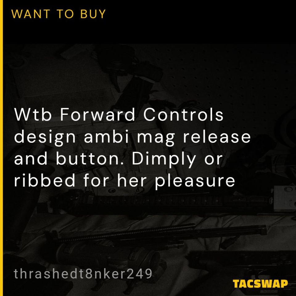 Image 1 - WTB FCD AMBI MAG RELEASE
