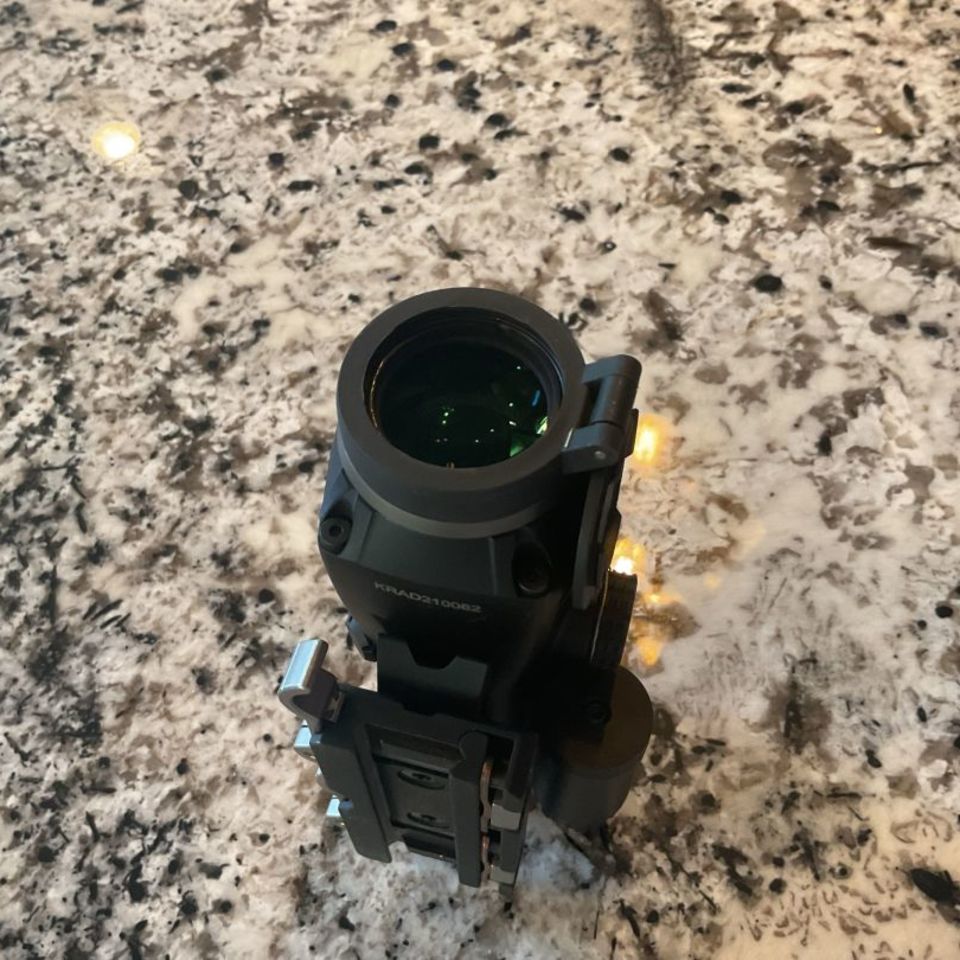 Image 3 - Burris TMPR 5x Prism Scope