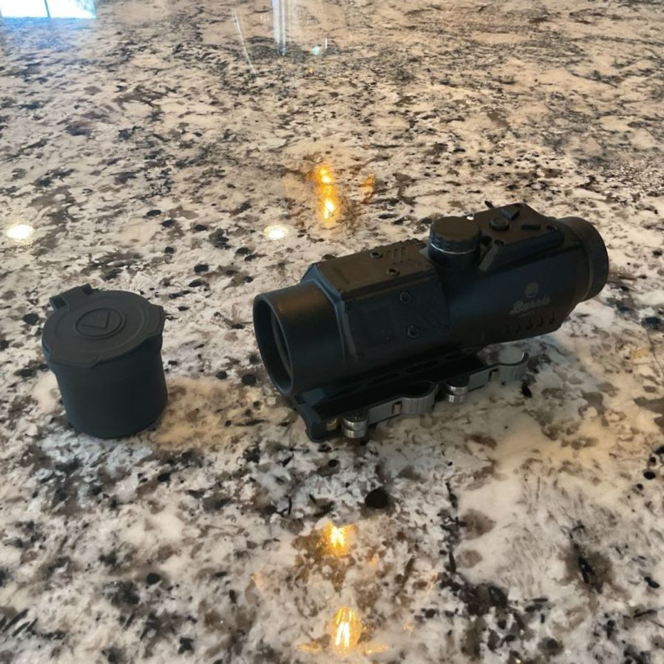 Image 1 - Burris TMPR 5x Prism Scope