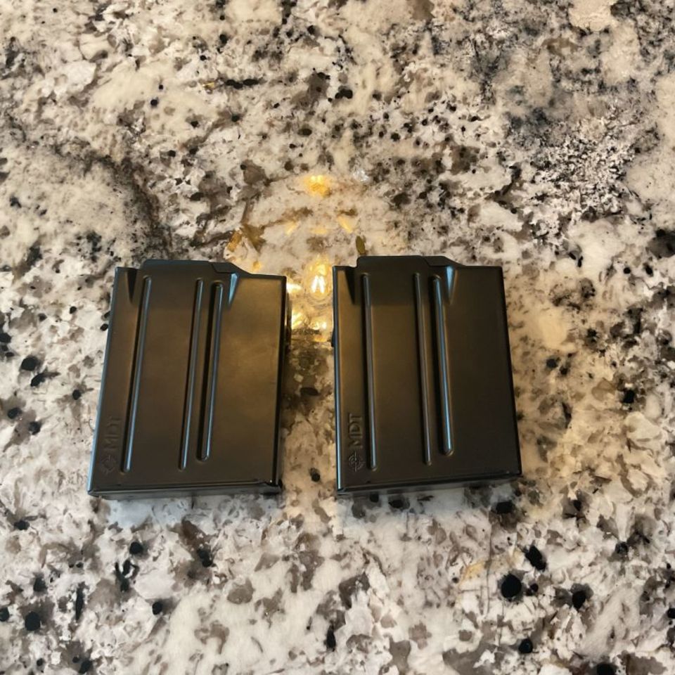 Image 2 - Steel MDT .223 AICS Magazines