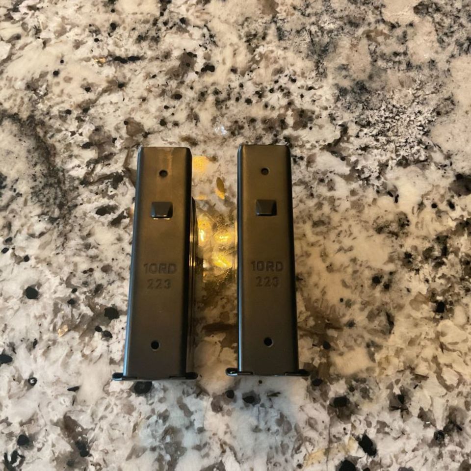 Image 1 - Steel MDT .223 AICS Magazines