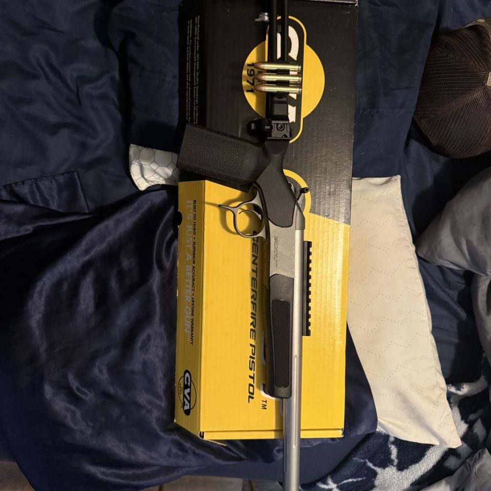 Image 2 - CVA Scout “Pistol” 350 Legend.