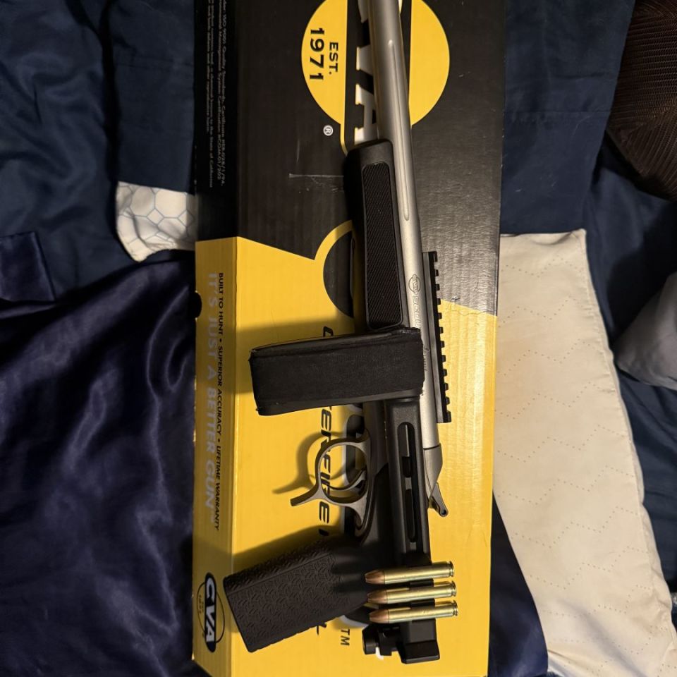 Image 1 - CVA Scout “Pistol” 350 Legend.