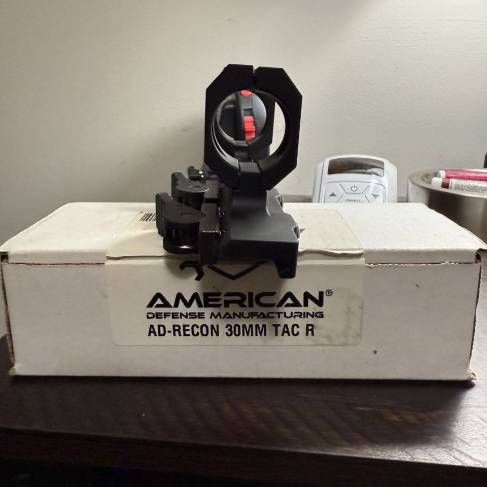 Image 3 - ADM AD-Recon 33mm 1301 Rings