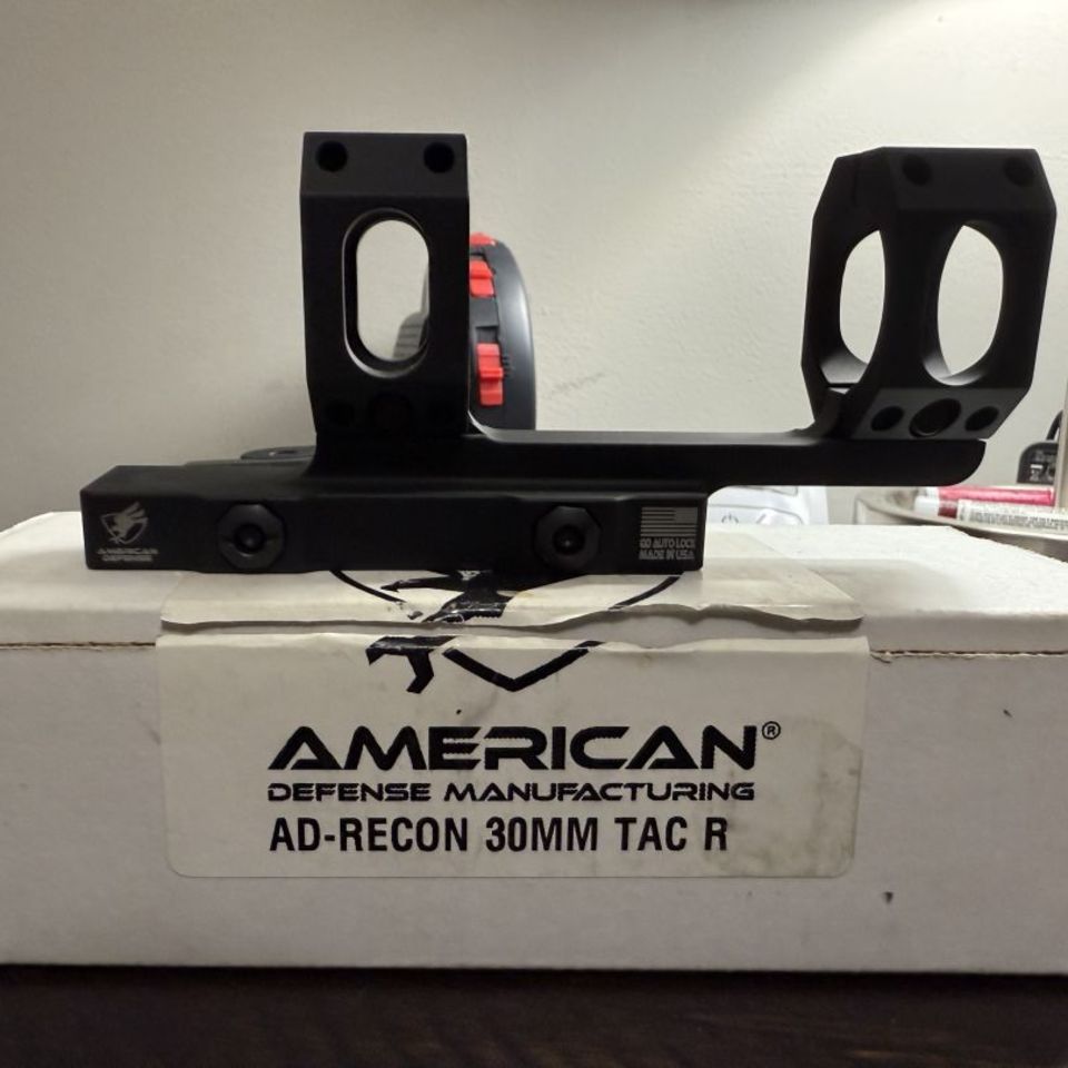 Image 2 - ADM AD-Recon 33mm 1301 Rings