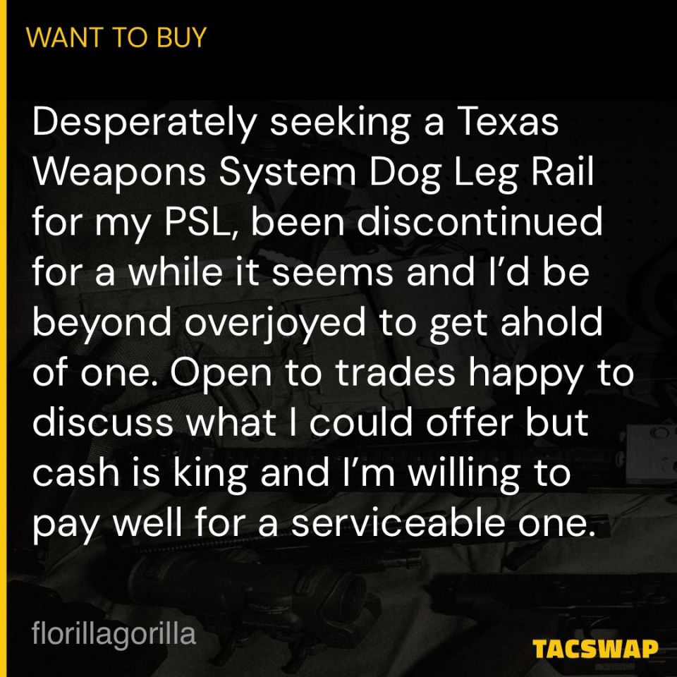 Image 1 - WTB Romanian PSL TWS Rail