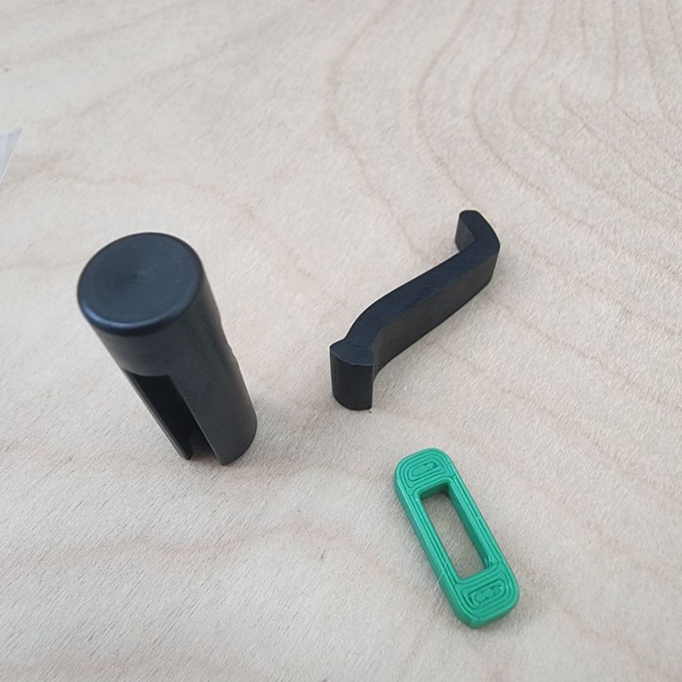 Image 2 - CNC Super Safety - Steel, 3 Position (active reset trigger) - ART / FRT