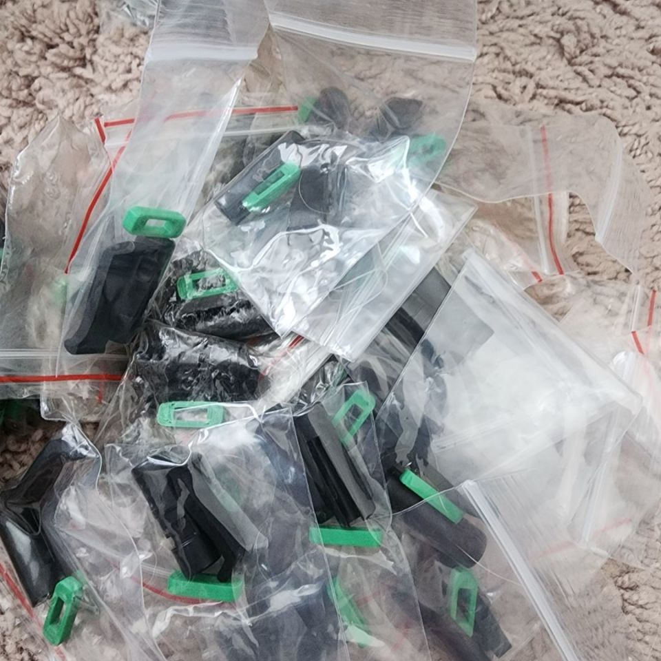 Image 4 - CNC Super Safety - Steel, 3 Position (active reset trigger) - ART / FRT