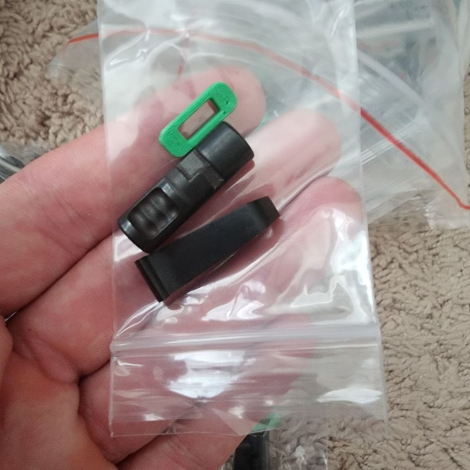 Image 3 - CNC Super Safety - Steel, 3 Position (active reset trigger) - ART / FRT