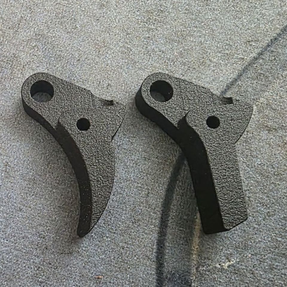 Image 4 - Glock FRT - GSPOT v2 - MJF PA11 trigger shoe