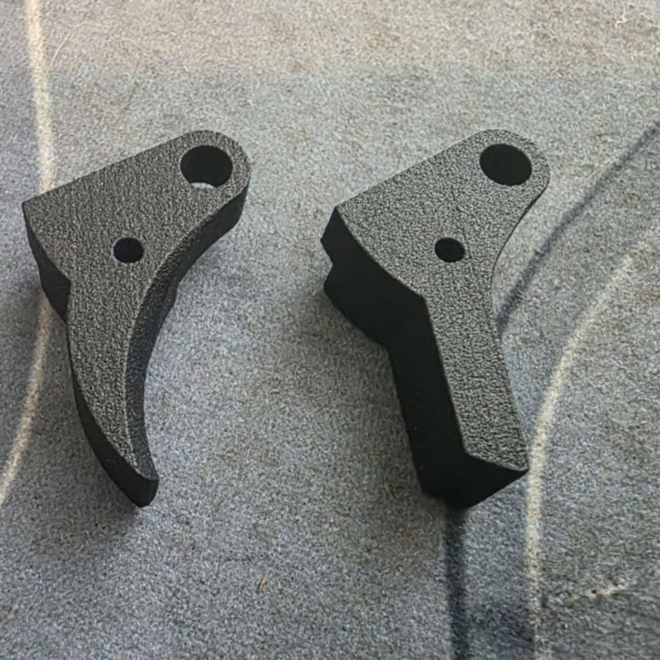 Image 2 - Glock FRT - GSPOT v2 - MJF PA11 trigger shoe