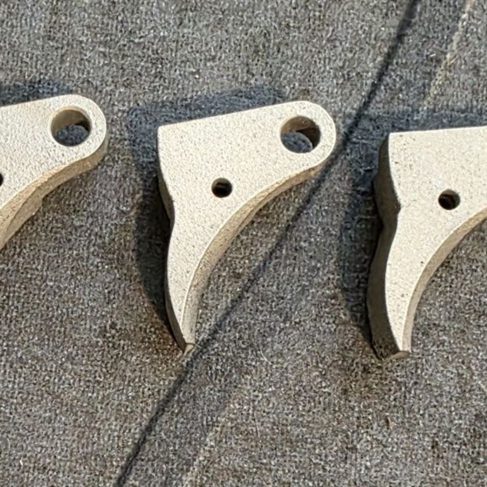 Image 3 - Metal Trigger Glock FRT - GSPOT v2 - DMLS 17-4 shoe