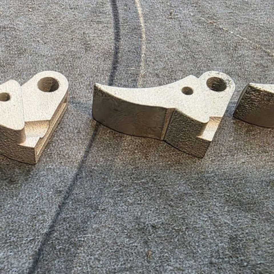 Image 4 - Metal Trigger Glock FRT - GSPOT v2 - DMLS 17-4 shoe