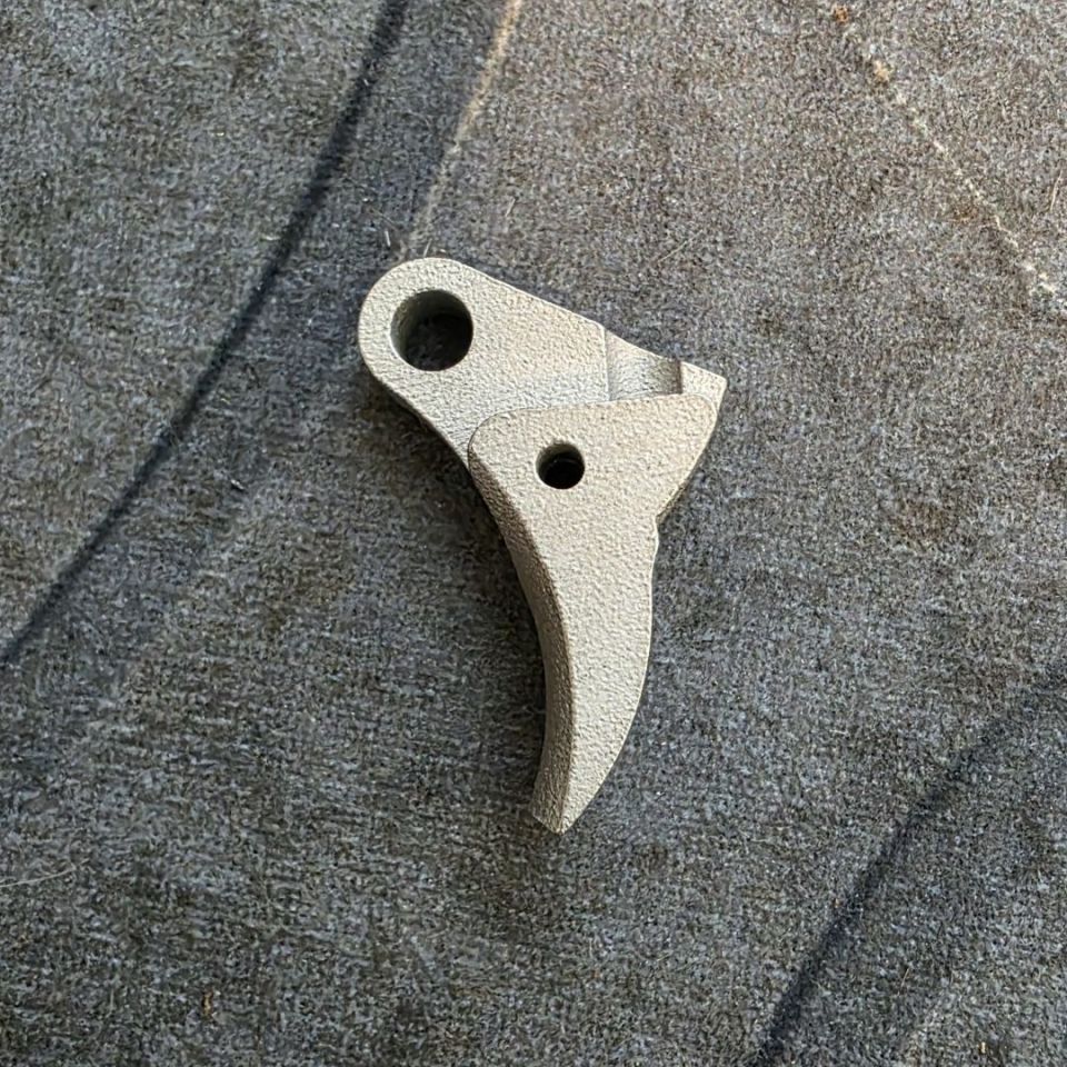 Image 2 - Metal Trigger Glock FRT - GSPOT v2 - DMLS 17-4 shoe