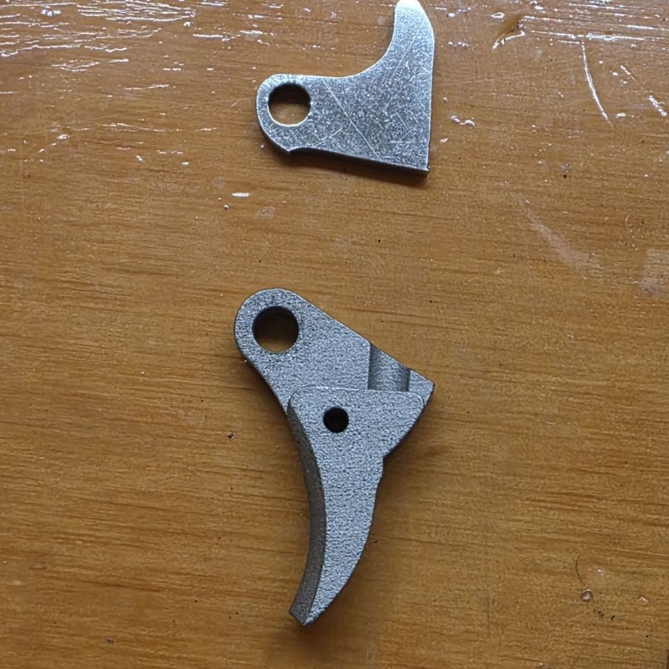 Image 1 - Metal Trigger Glock FRT - GSPOT v2 - DMLS 17-4 shoe