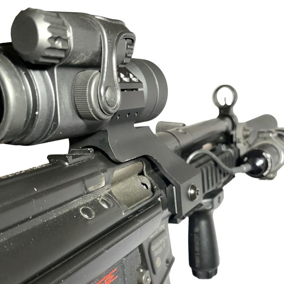 Image 3 - SQUIRE - KAC RAS HK MP5 Aimpoint Mount - similar to Knight's 99048 