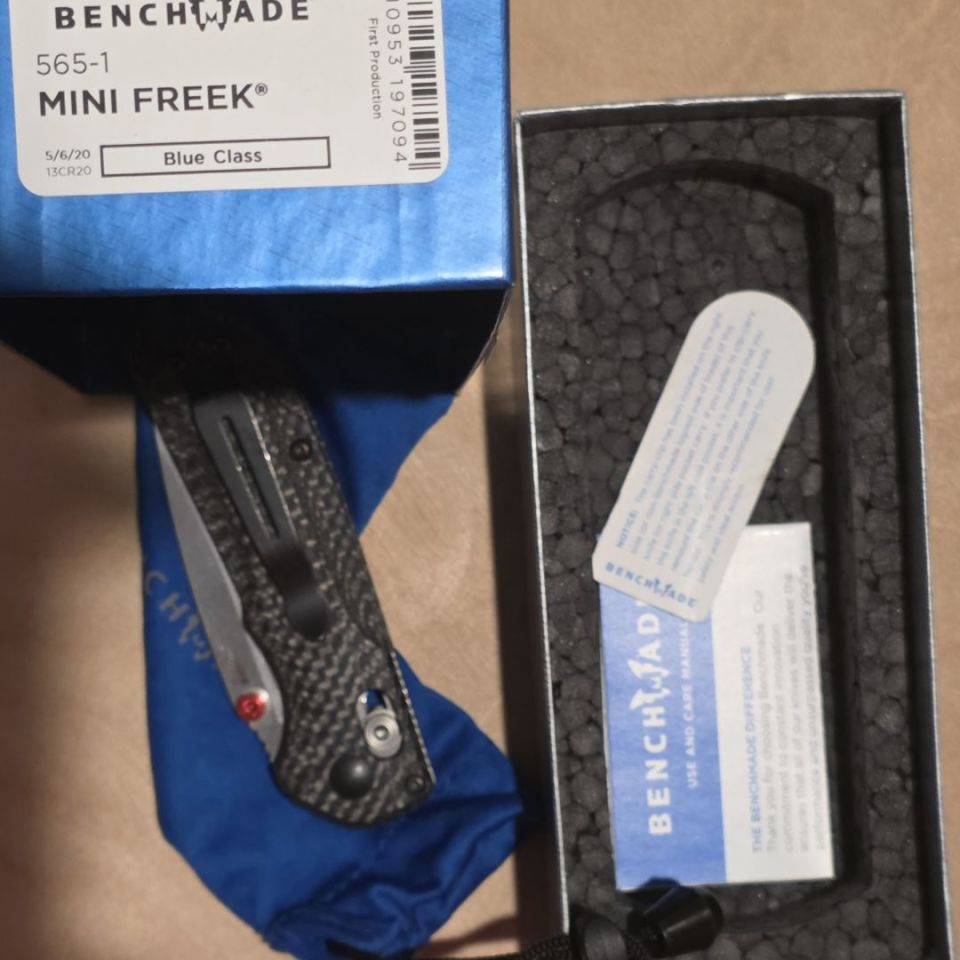Image 4 - Benchmade Mini Freek 565-1