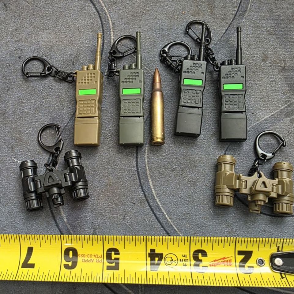 Image 1 - PRC152 & PVS 31 Keychains