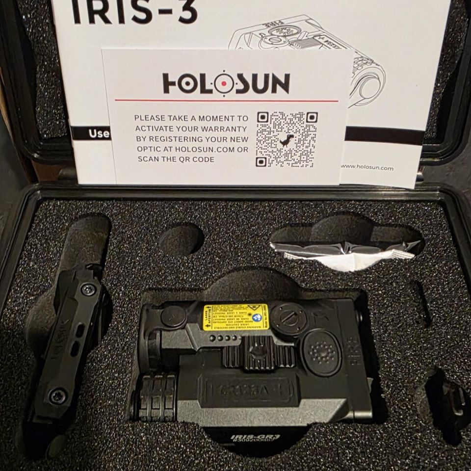 Image 2 - New Holosun IRIS 3 (IRIS-GR3) 