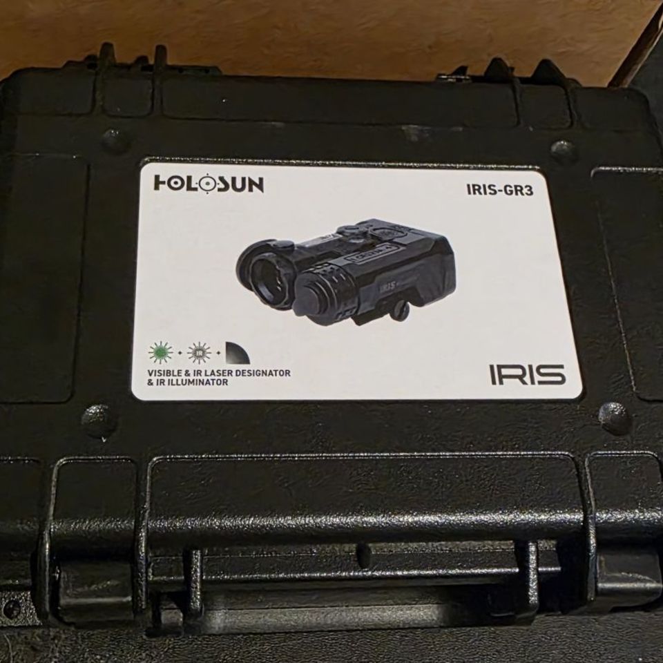 Image 3 - New Holosun IRIS 3 (IRIS-GR3) 