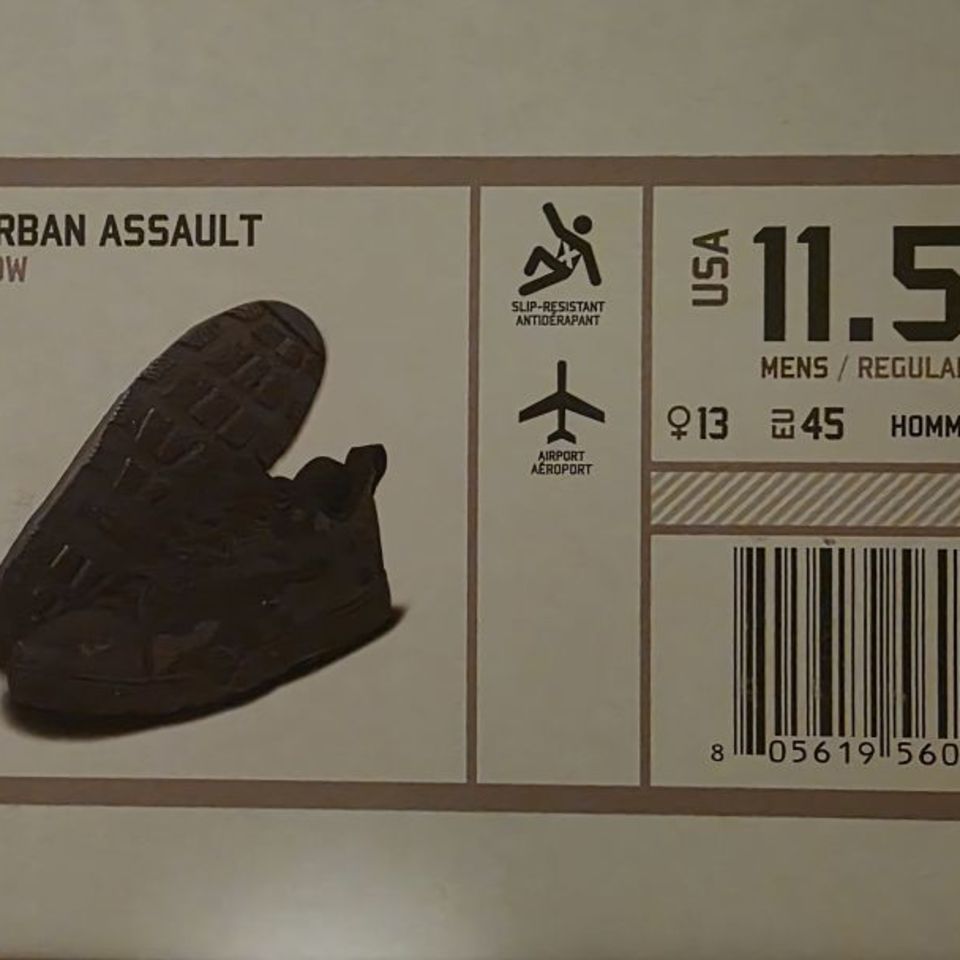 Image 2 - Altama Urban Assualt shoes MCB