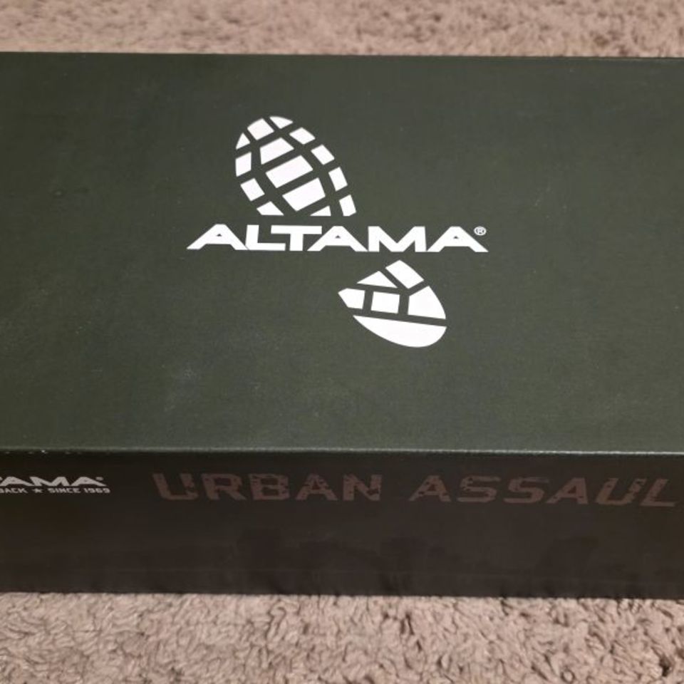 Image 3 - Altama Urban Assualt shoes MCB