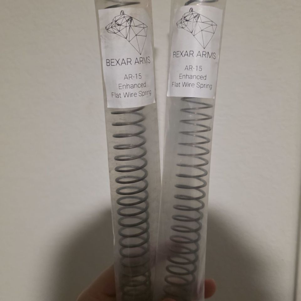 Image 1 - Bexar flatwire buffer spring