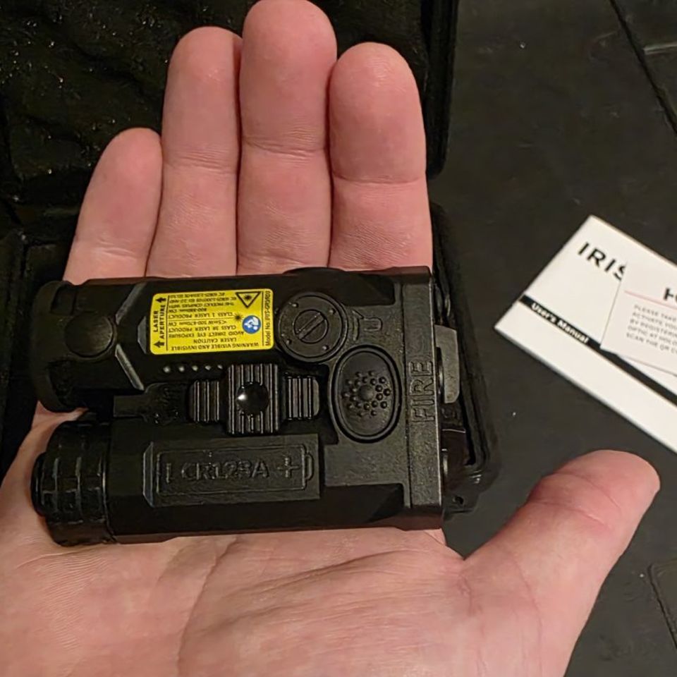 Image 4 - New Holosun IRIS 3 (IRIS-GR3) 