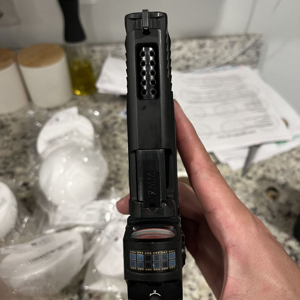 Image 1 - M&P 4” Port Over $2100 value