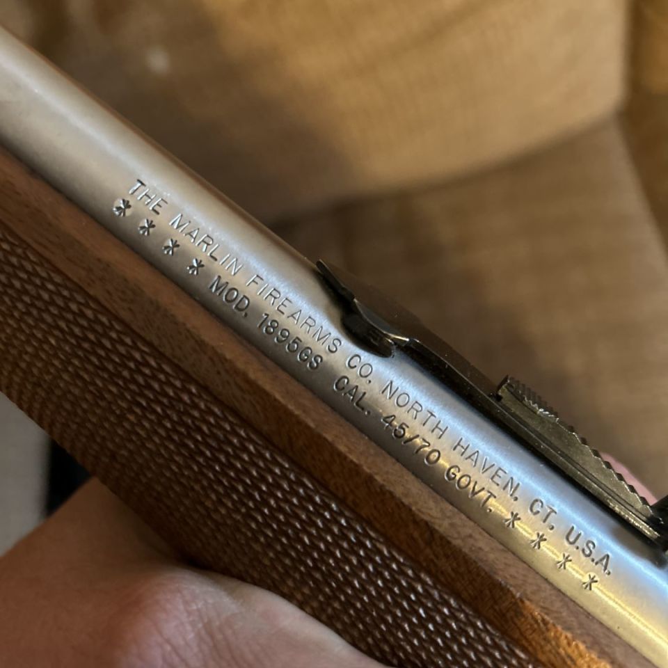 Image 4 - Marlin 1895GS JM 45-70