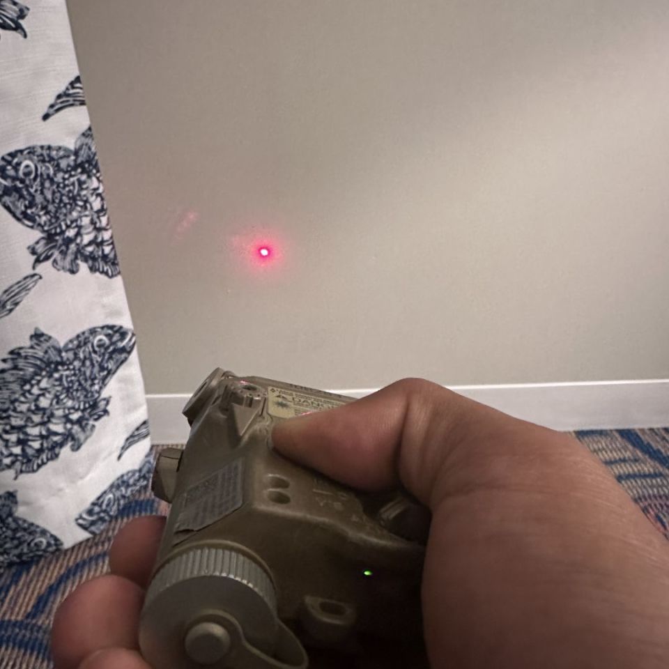 Image 2 - Full Power LA-5B 100mw Laser