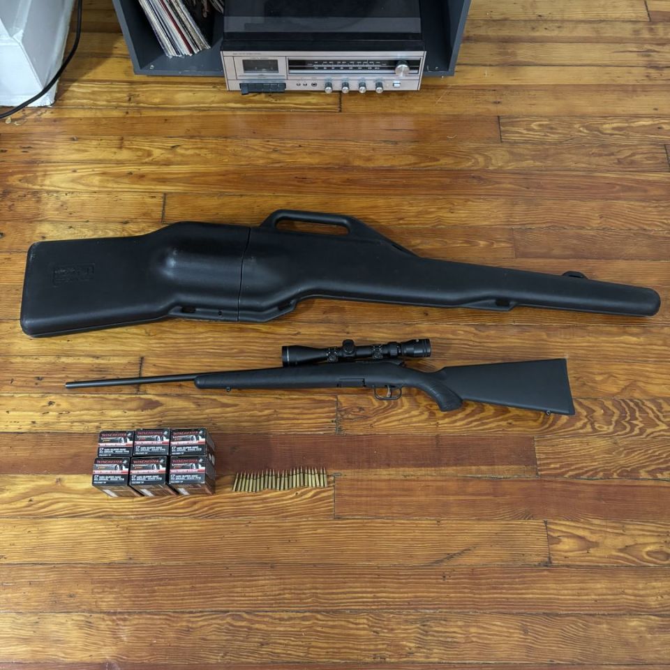 Image 2 - Savage B mag 17 Win super mag