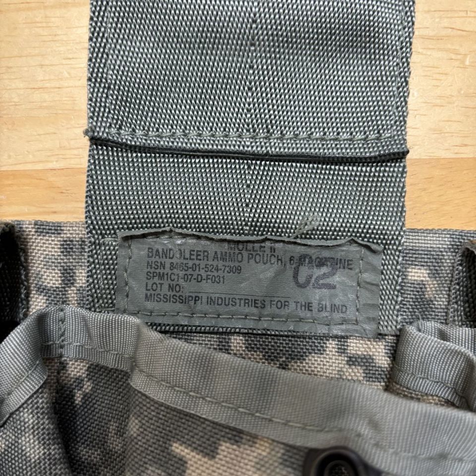 Image 4 - 6 mag bandolier 