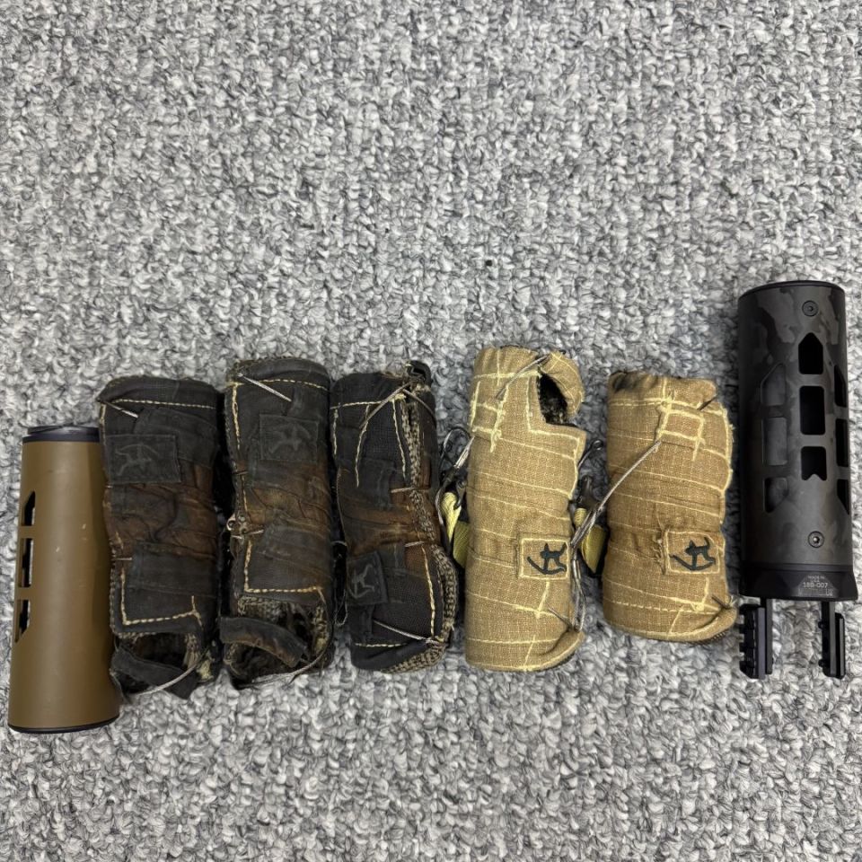 Image 2 - Suppressor covers 