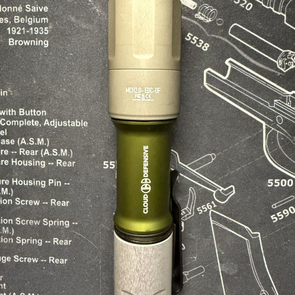 Image 1 - Cloud MOONSHINE MCH2.0-EDC-DF