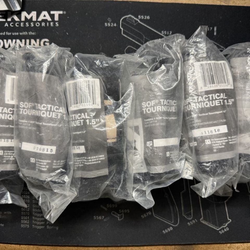 Image 1 - TacMed Solutions SOF TQ