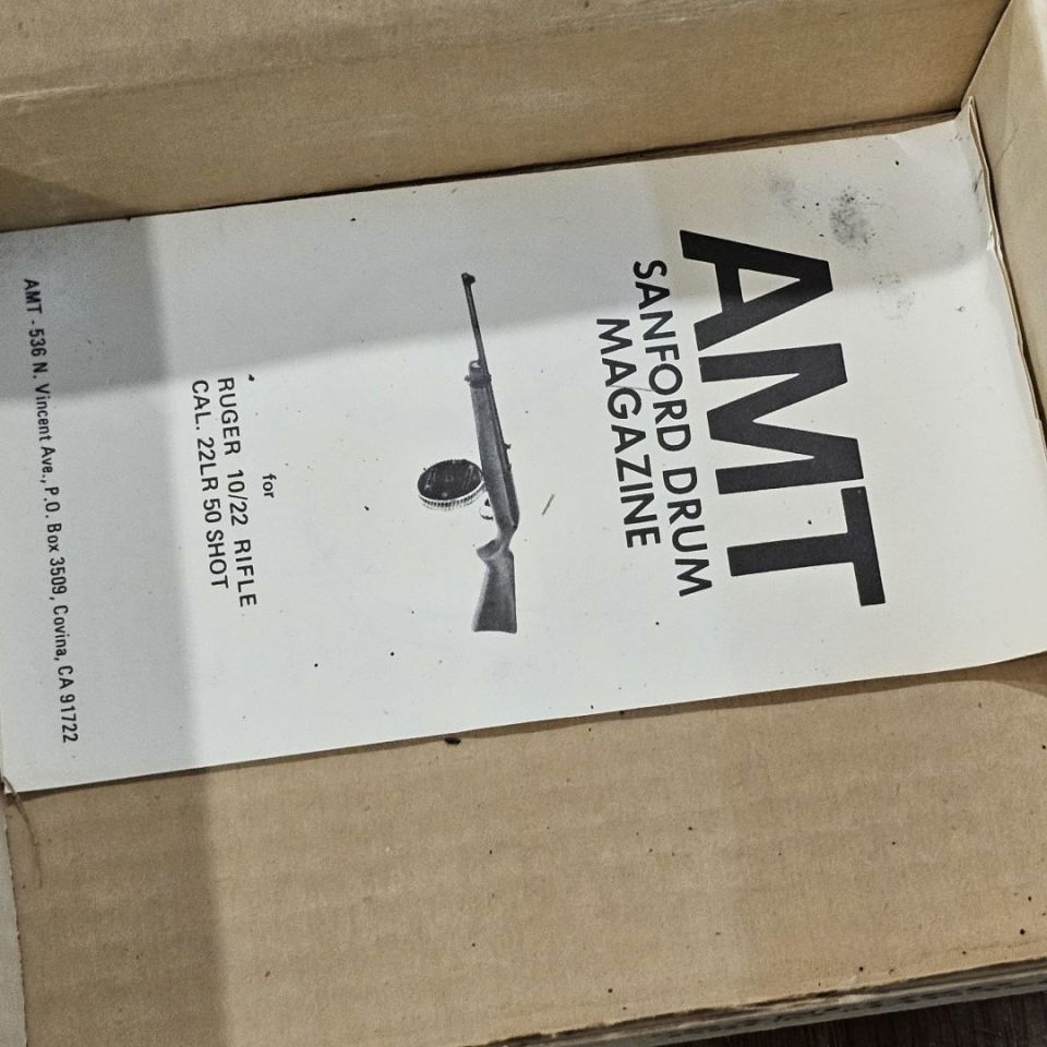 Image 4 - Rare AMT 10/22 drum